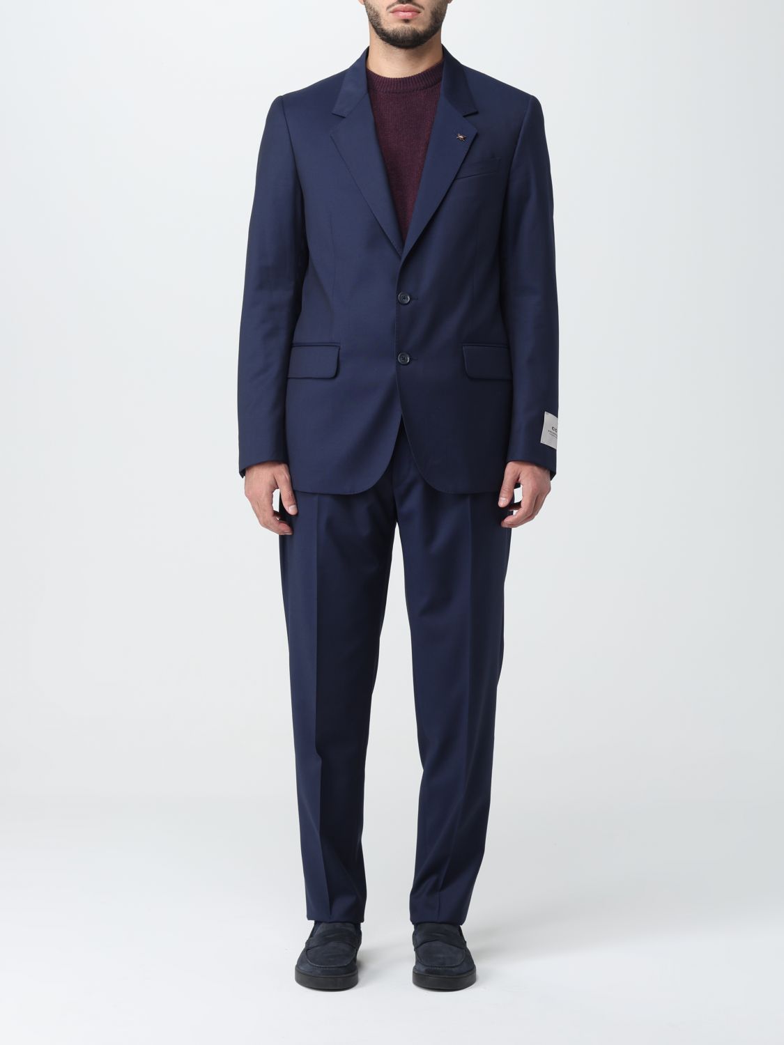 Corneliani Suit CORNELIANI Men colour Blue