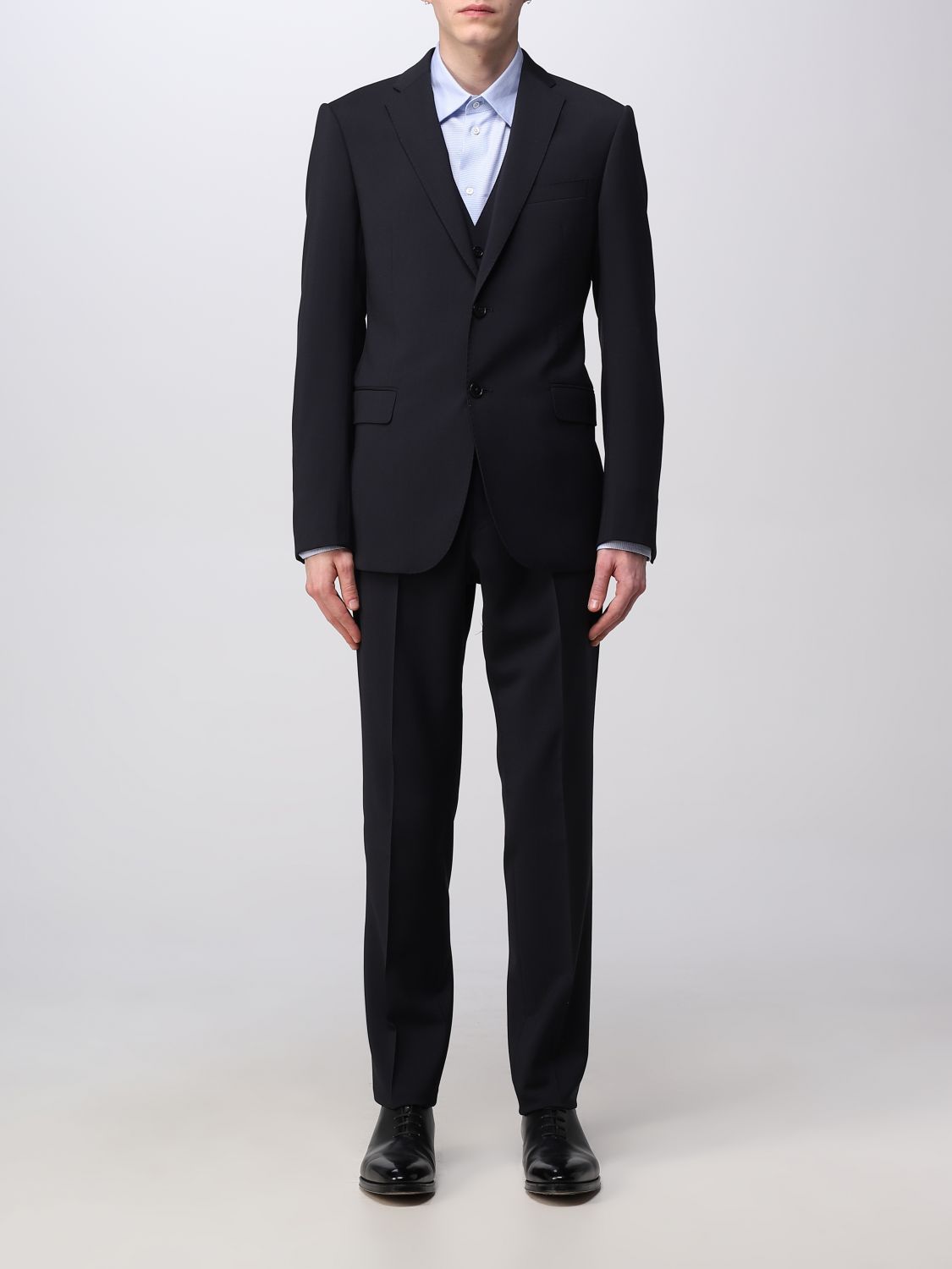 Emporio Armani Suit EMPORIO ARMANI Men colour Navy