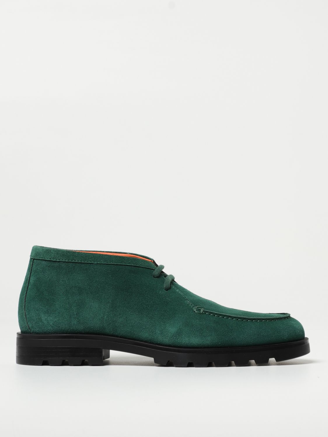 Santoni Desert Boots SANTONI Men colour Green