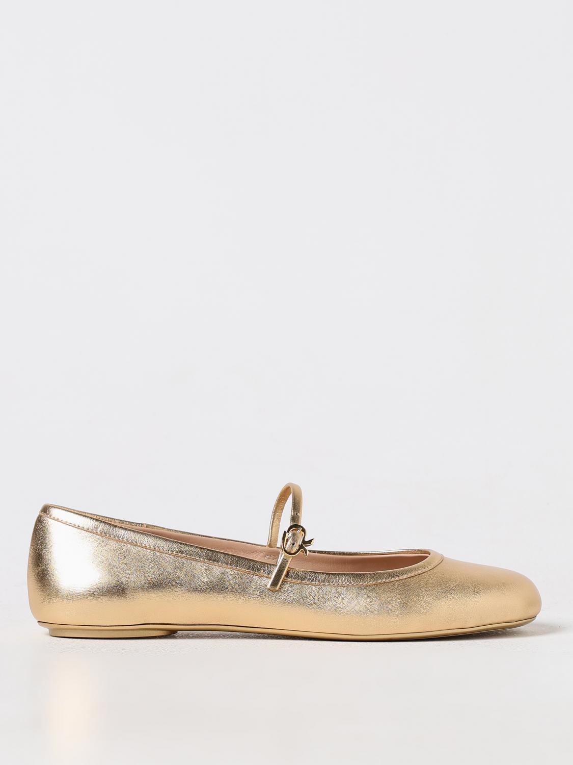 Gianvito Rossi Ballet Flats GIANVITO ROSSI Woman color Beige