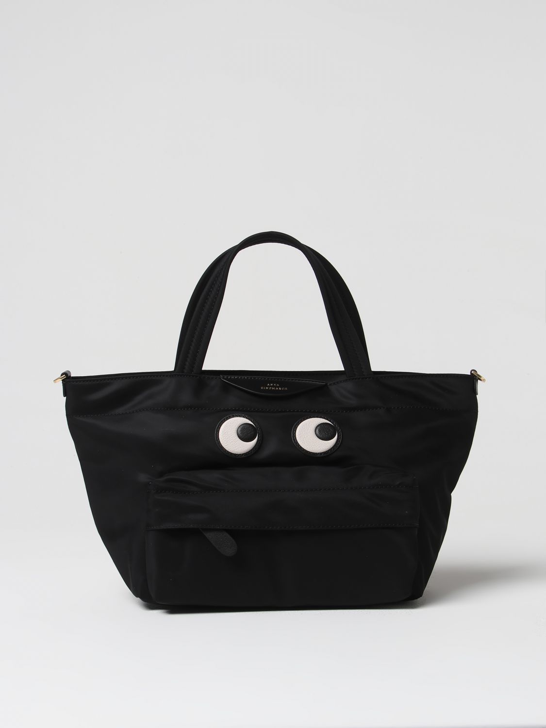 Anya Hindmarch Tote Bags ANYA HINDMARCH Woman colour Black