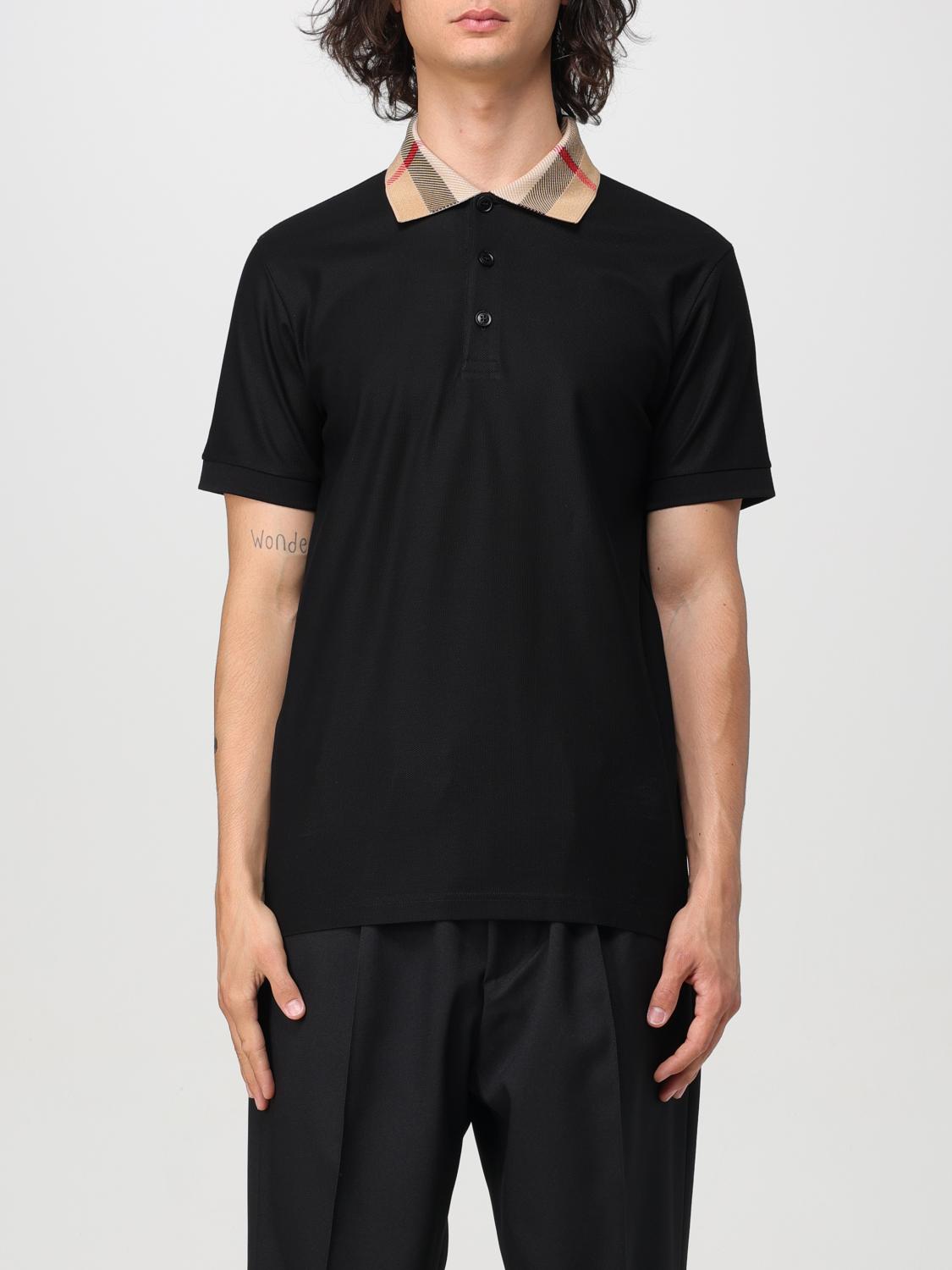 Burberry T-Shirt BURBERRY Men color Black