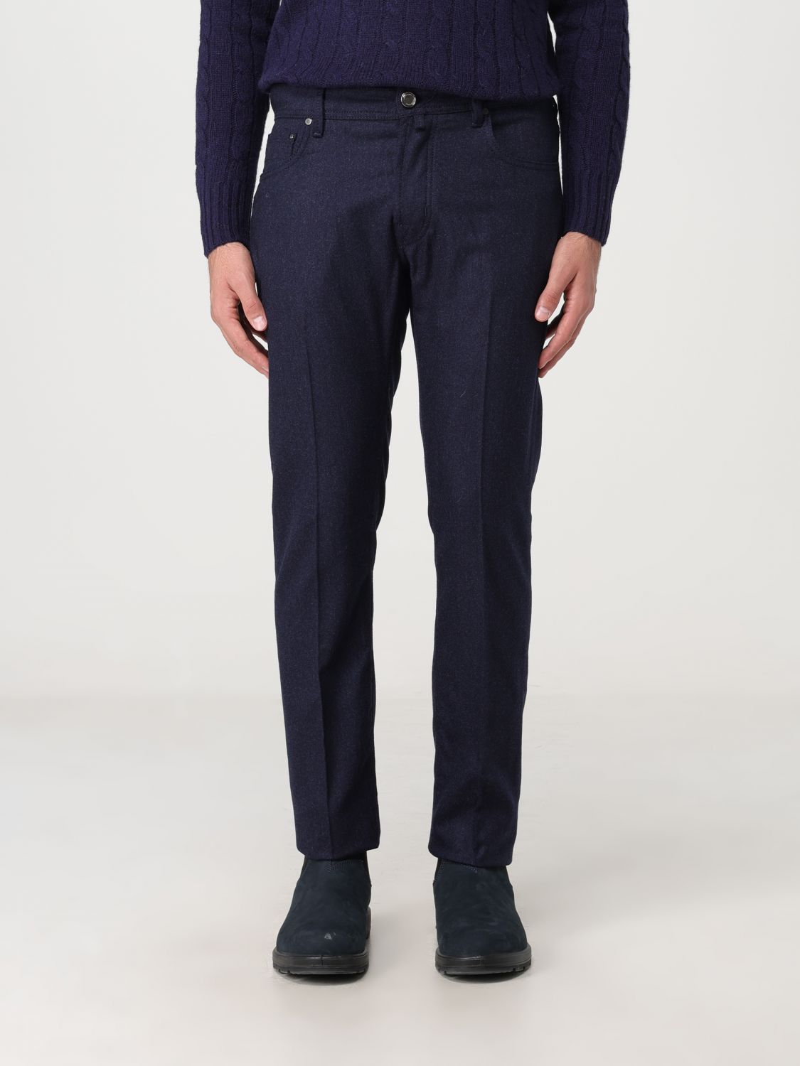 Jacob Cohën Trousers JACOB COHEN Men colour Denim