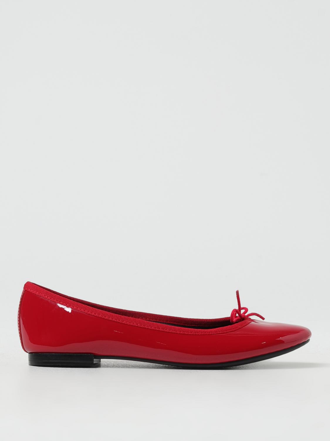 repetto Flat Shoes REPETTO Woman color Red