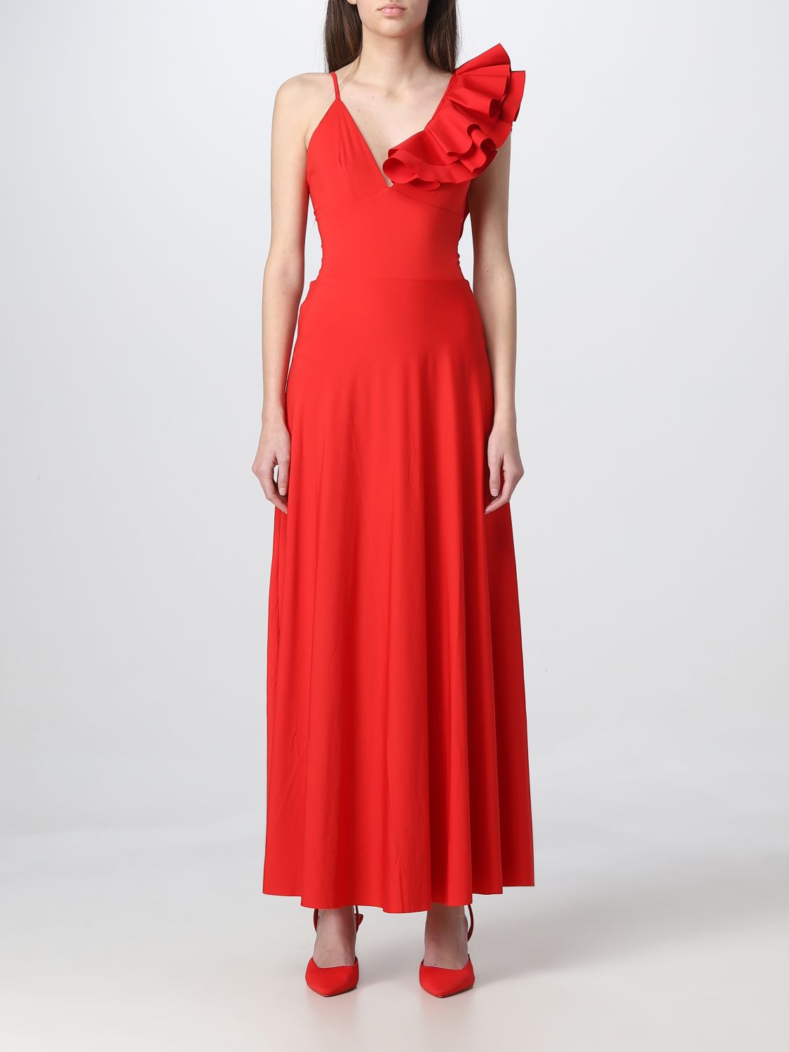 Maygel Coronel Dress MAYGEL CORONEL Woman colour Red