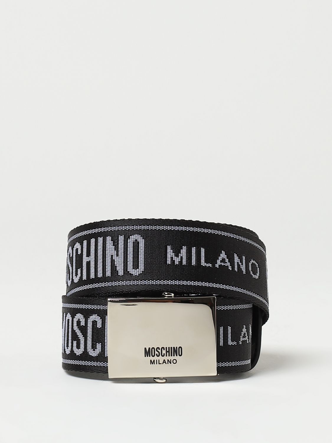 Moschino Couture Belt MOSCHINO COUTURE Men colour Black