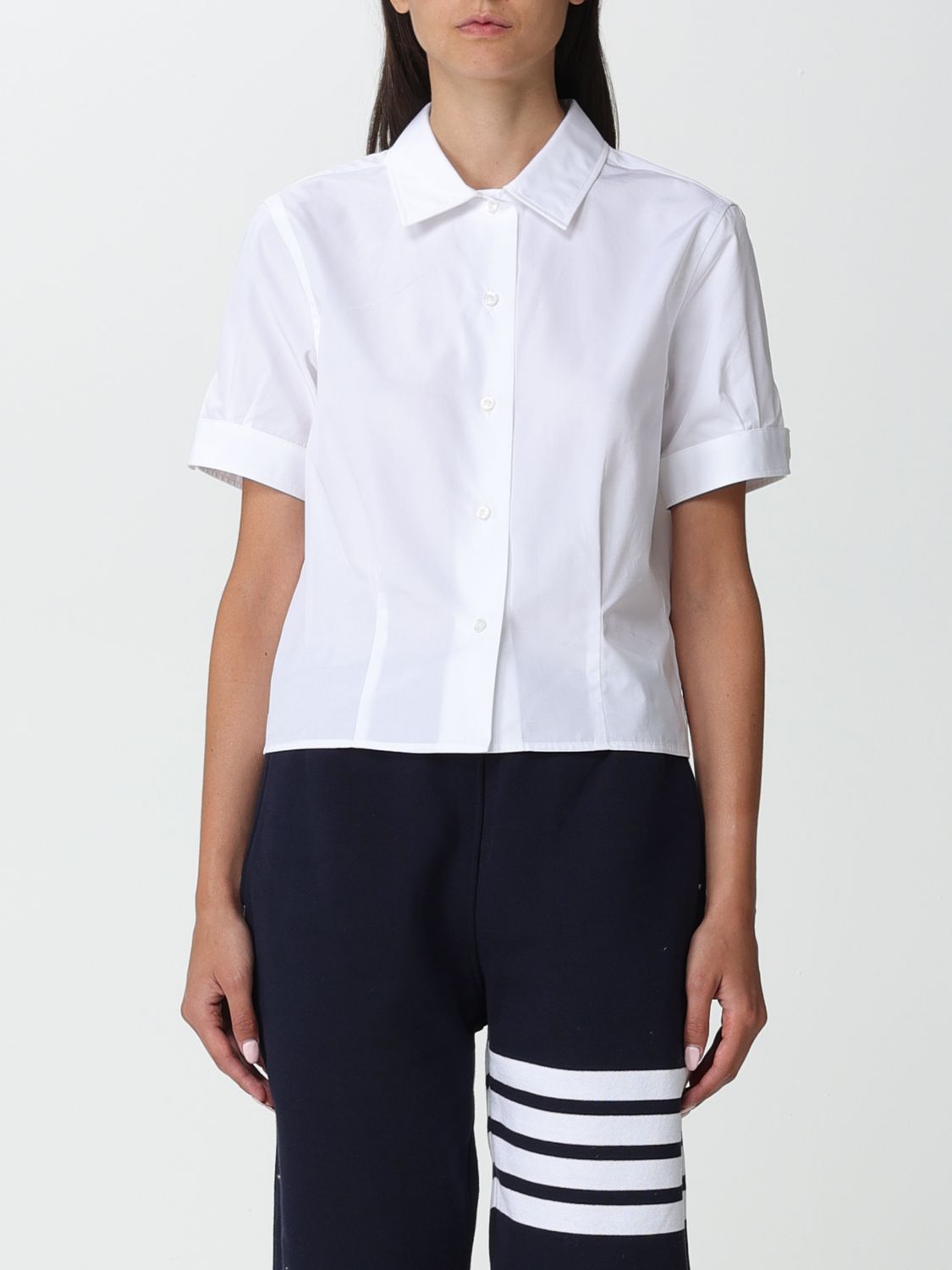 Thom Browne Shirt THOM BROWNE Woman colour White