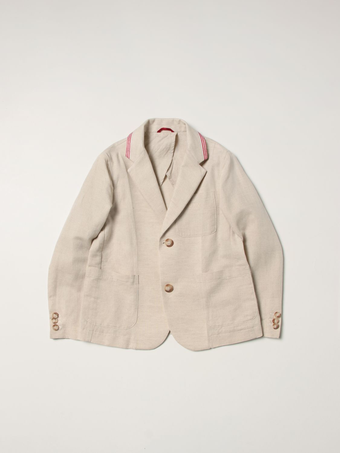 Fay Blazer FAY Kids colour Beige