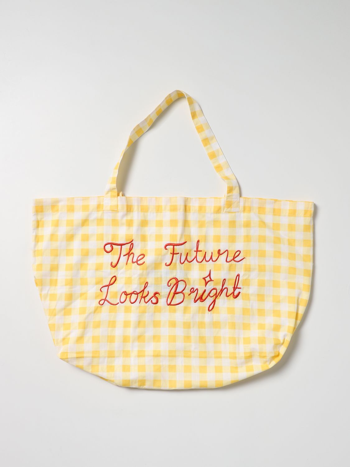 Mini Rodini Mini Rodini tote bag with slogan