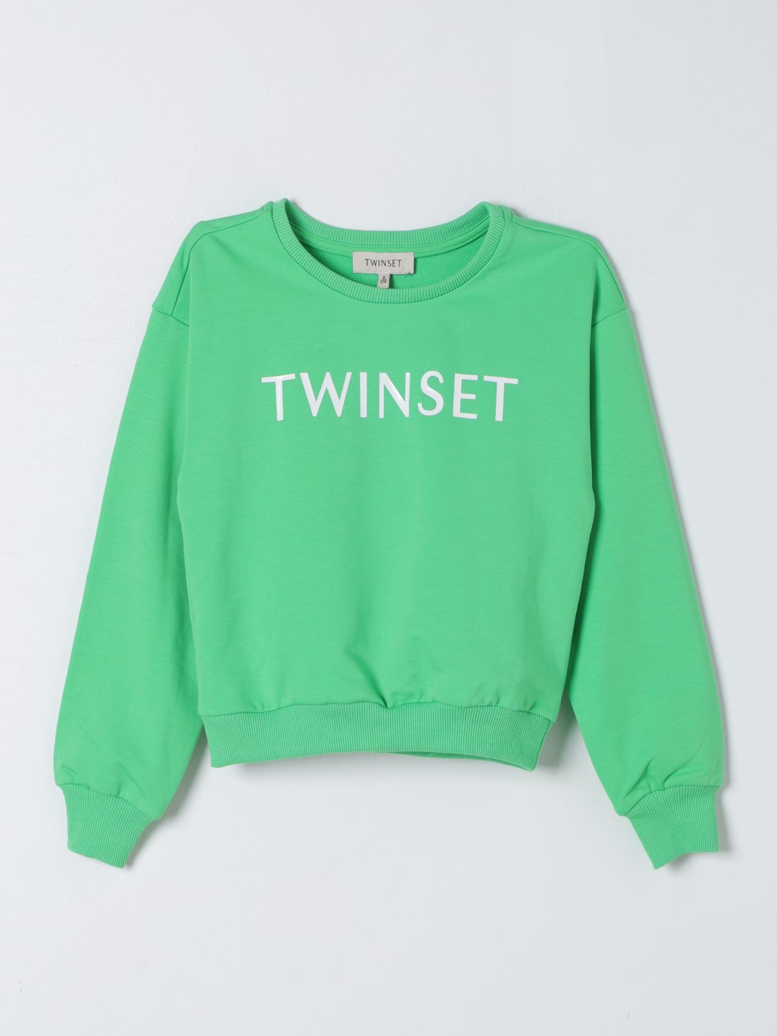 Twinset Jumper TWINSET Kids colour Green