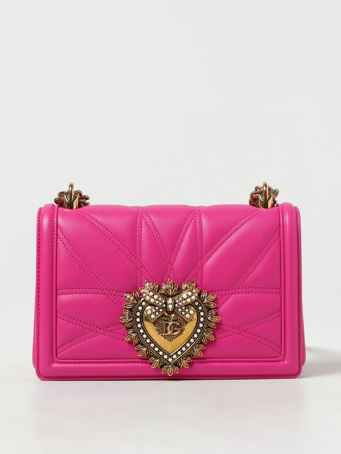 Dolce & Gabbana Mini Bag DOLCE & GABBANA Woman colour Fuchsia