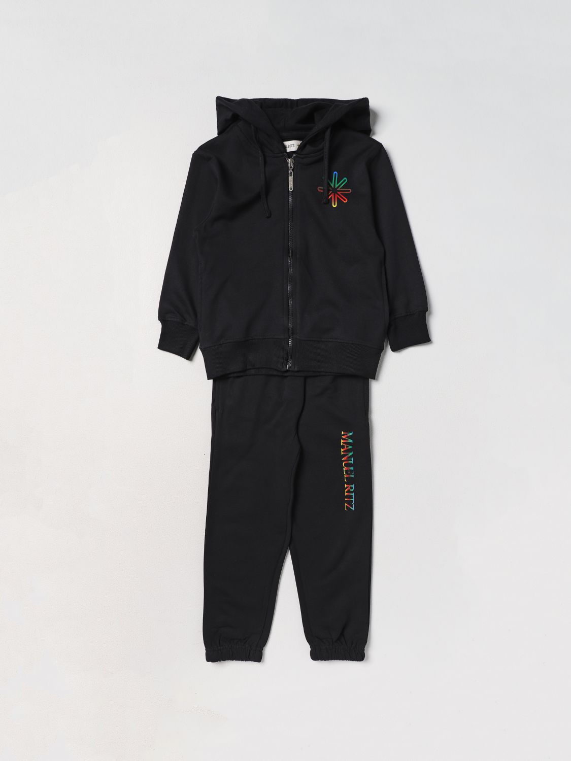 Manuel Ritz Tracksuit MANUEL RITZ Kids colour Black