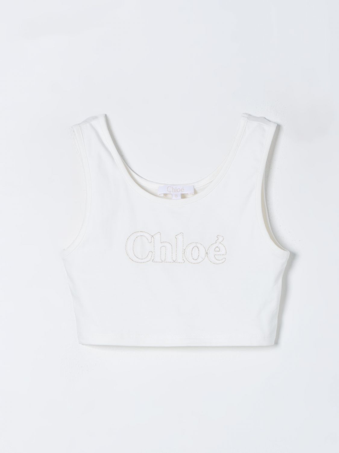 Chloé VEST CHLOÉ Kids colour White