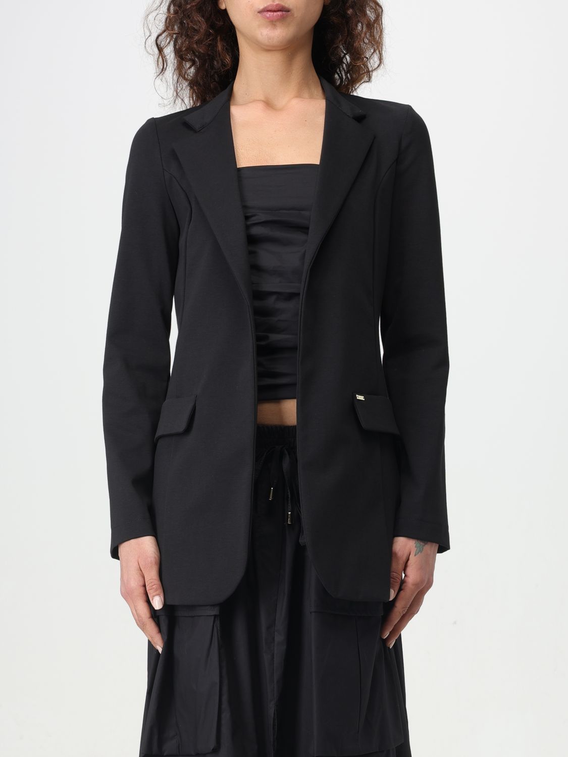 Kaos Jacket KAOS Woman colour Black