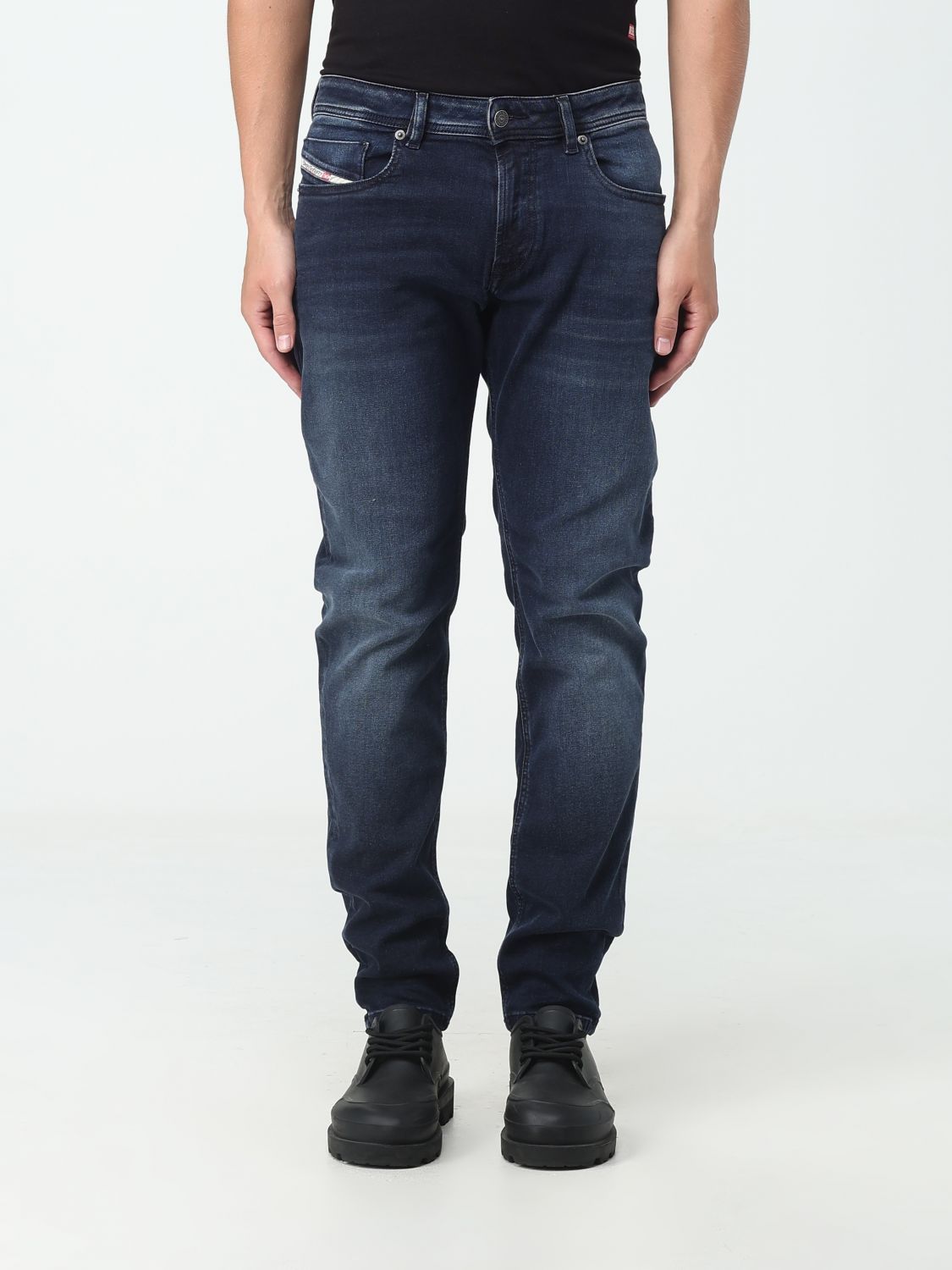 Diesel Jeans DIESEL Men colour Blue