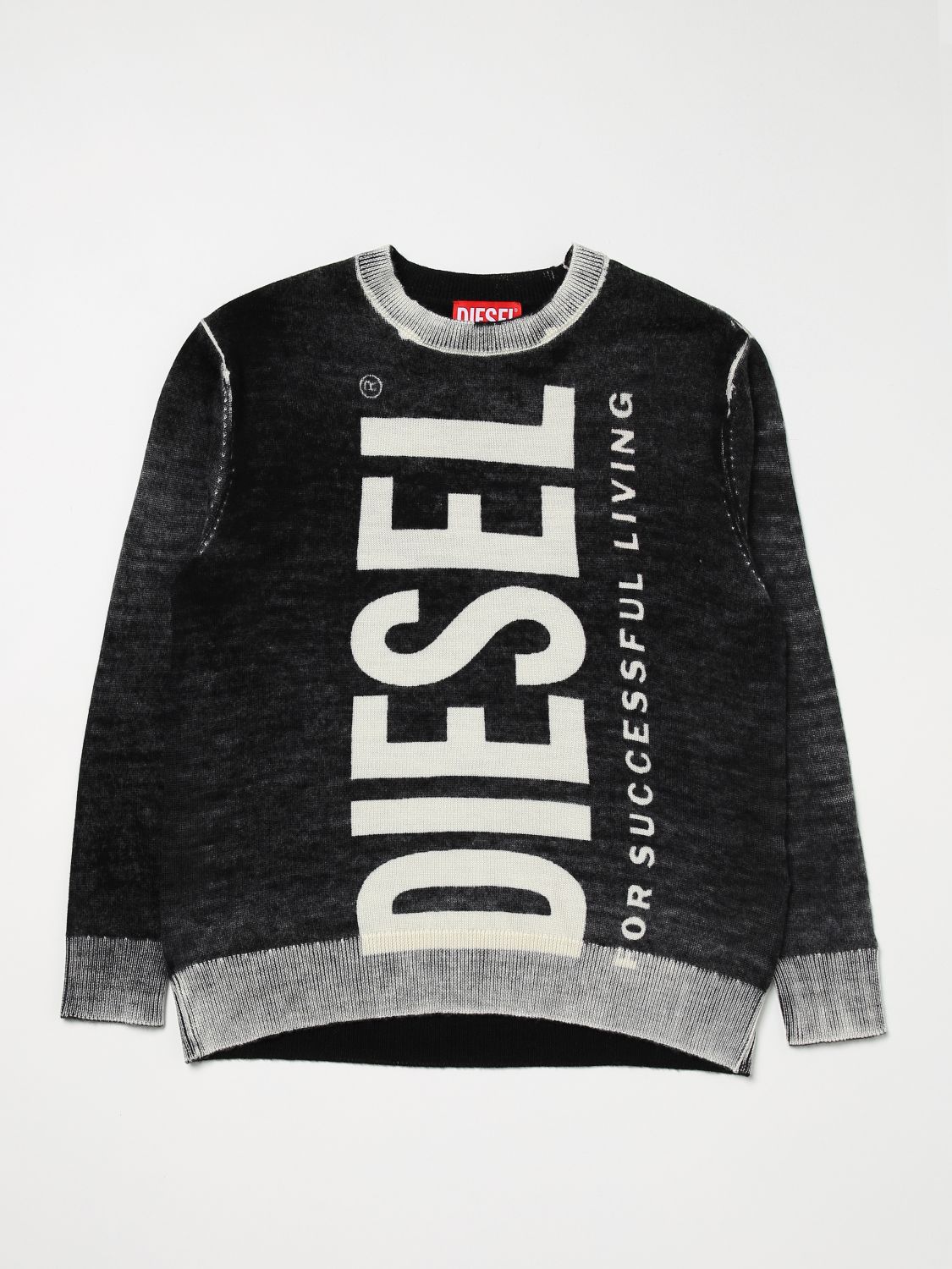 Diesel Jumper DIESEL Kids colour Black