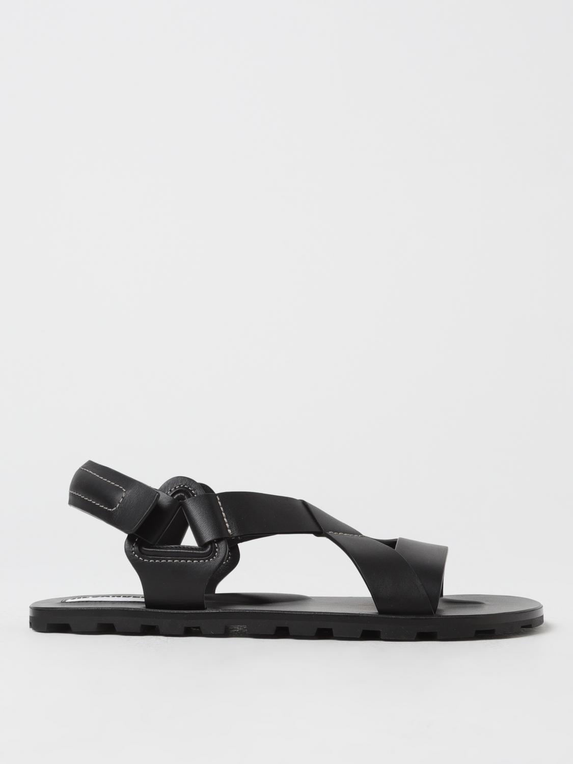 Jil Sander Sandals JIL SANDER Men colour Black