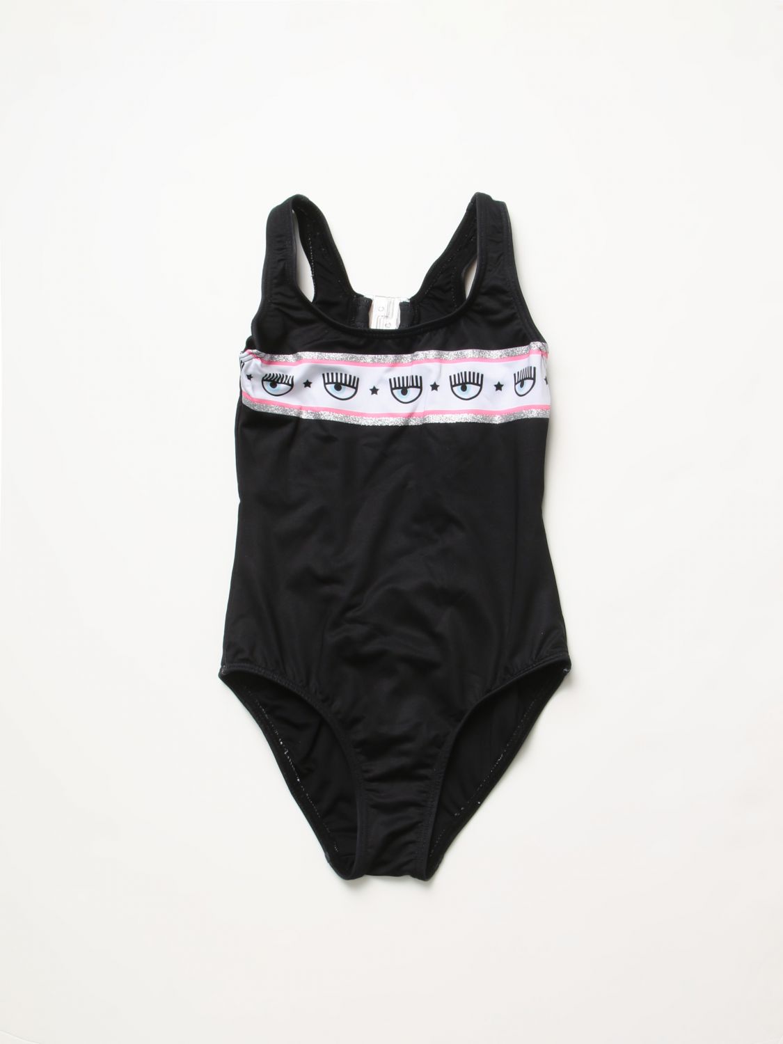 CHIARA FERRAGNI Swimsuit CHIARA FERRAGNI Kids colour Black