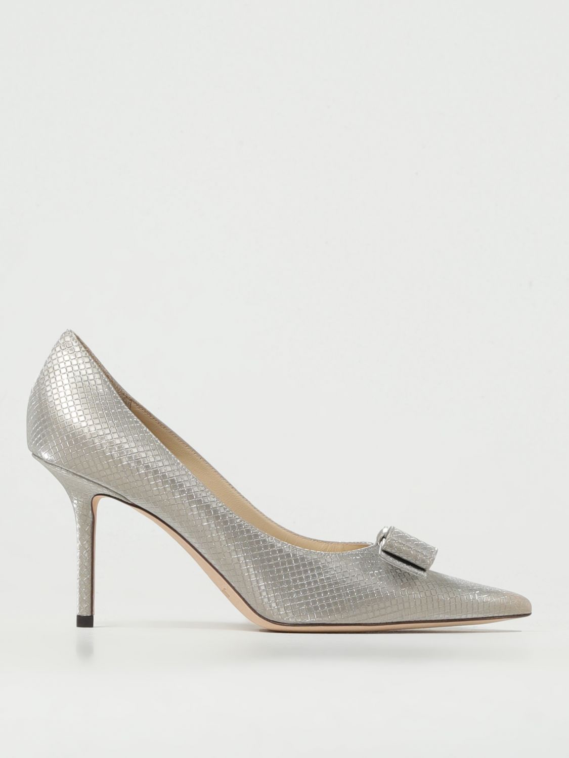 Jimmy Choo High Heel Shoes JIMMY CHOO Woman colour Champagne