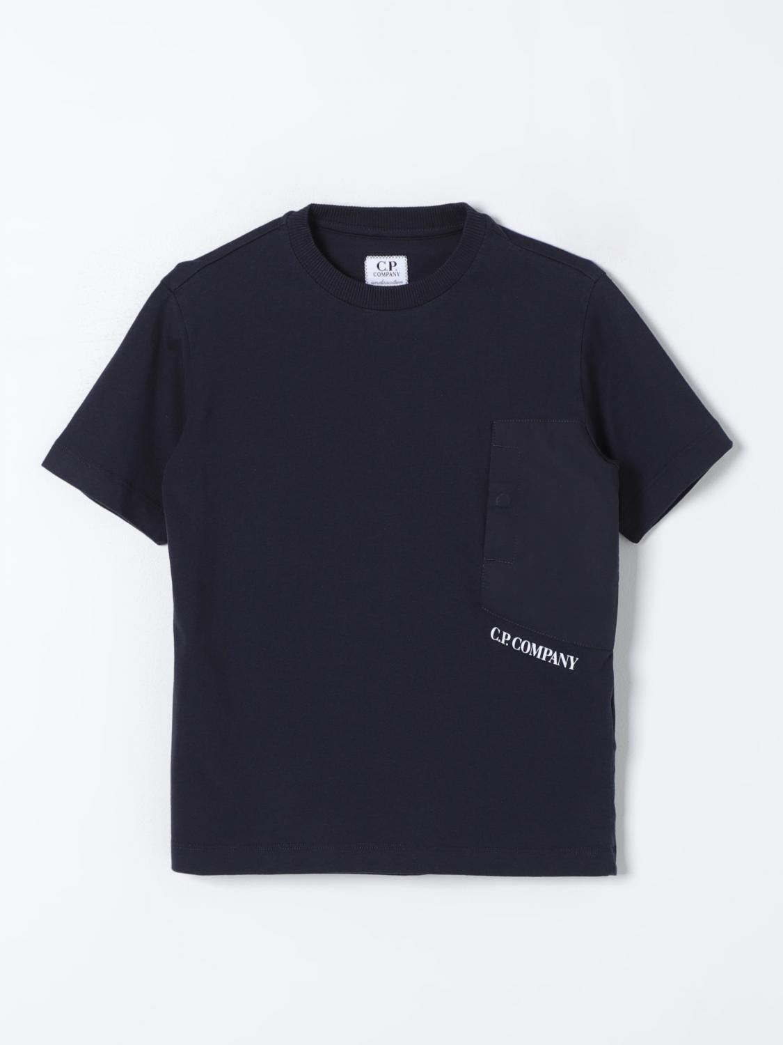 C.P. Company T-Shirt C.P. COMPANY Kids colour Blue