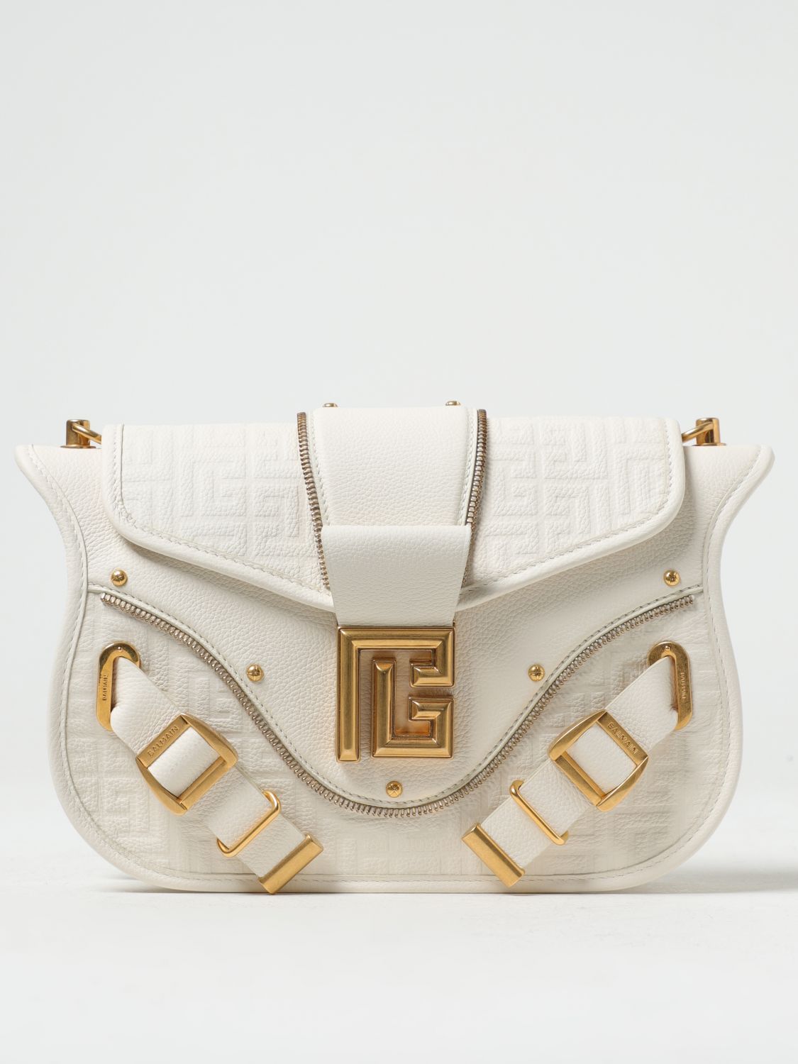 Balmain Shoulder Bag BALMAIN Woman colour White