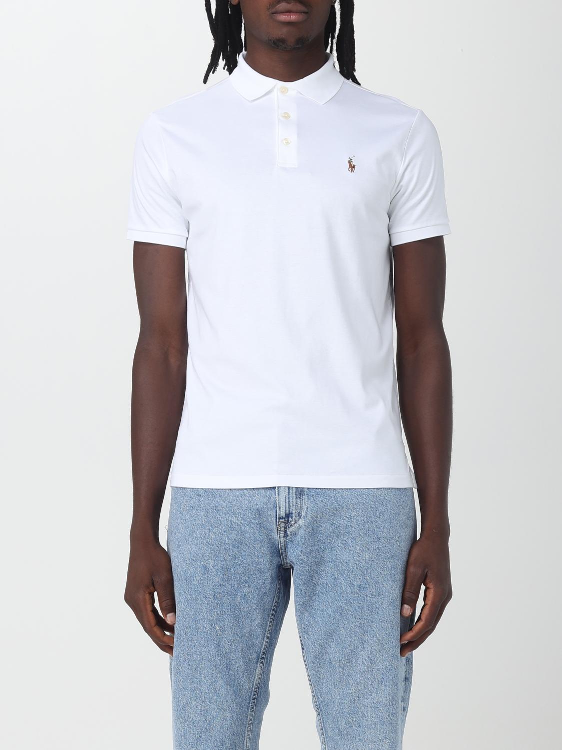 Polo Ralph Lauren Custom Slim Fit Pima Polo Shirt