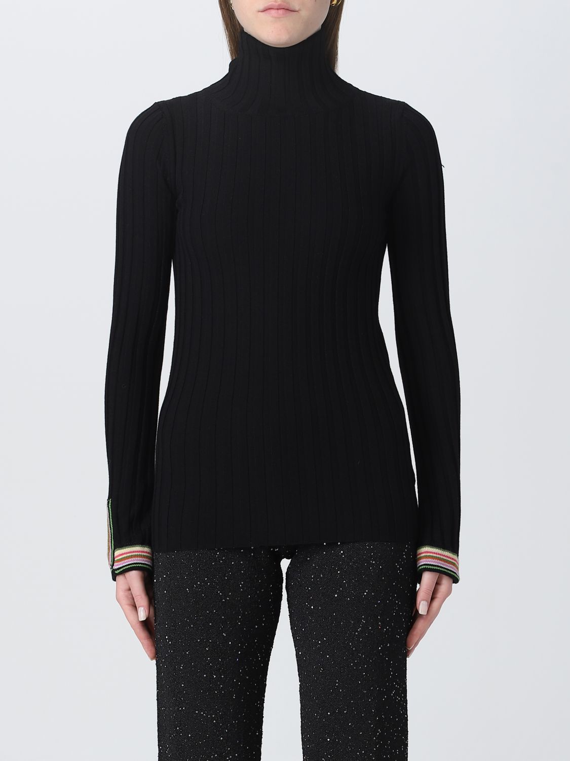 Etro Jumper ETRO Woman colour Black