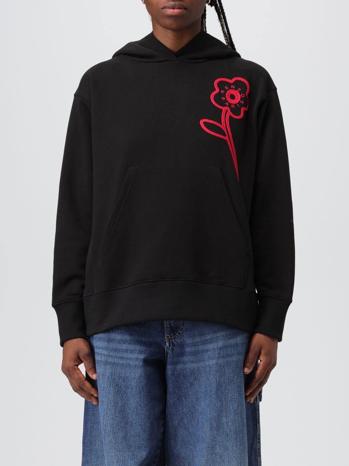 Kenzo Sweatshirt KENZO Woman colour Black