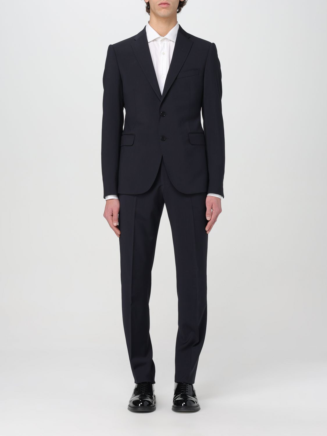 Emporio Armani Suit EMPORIO ARMANI Men colour Navy