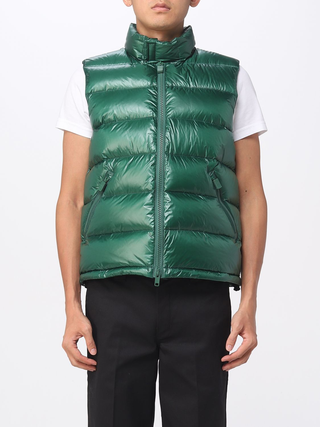 Aspesi Waistcoat ASPESI Men colour Green