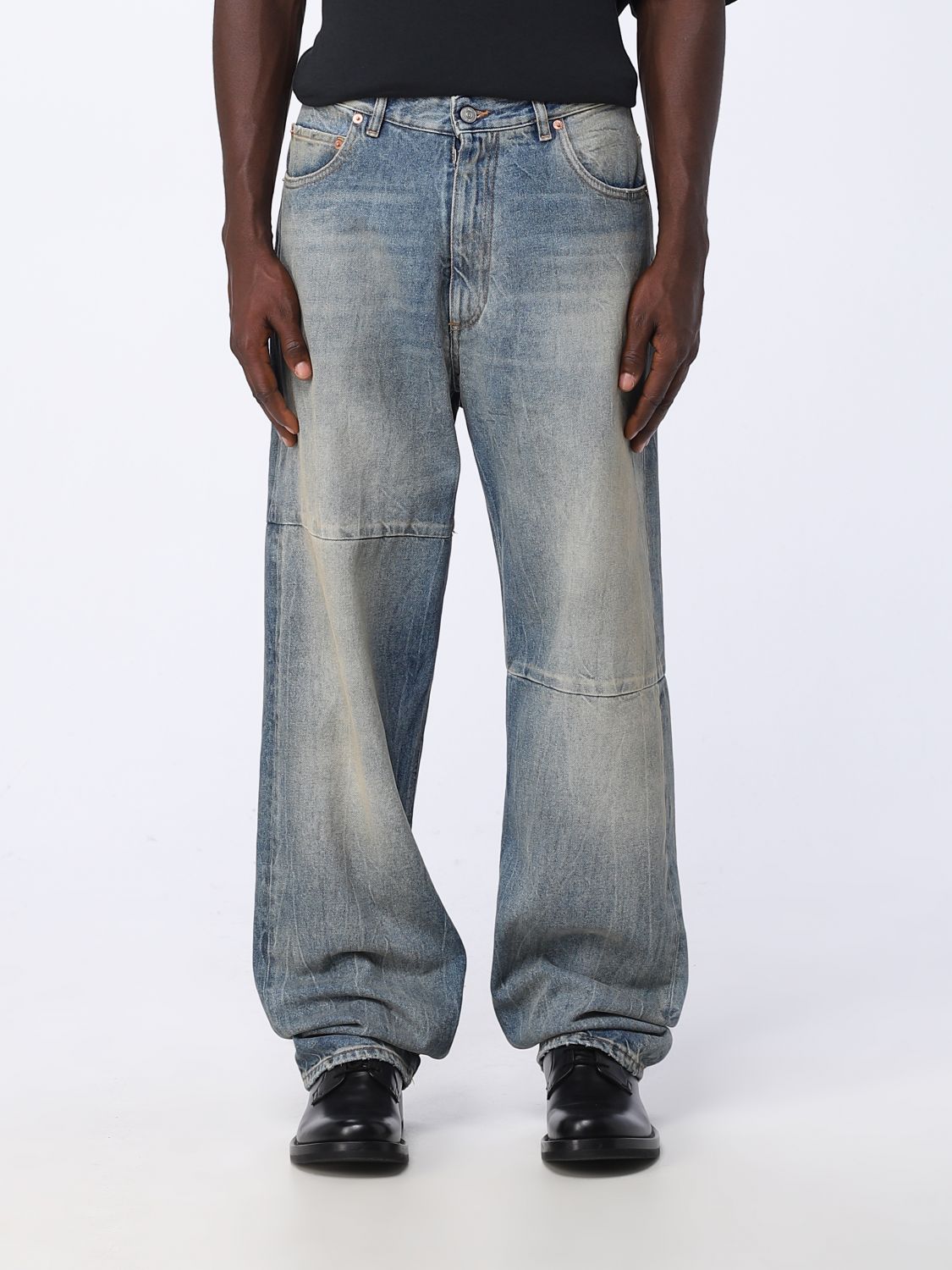 MM6 Maison Margiela Jeans MM6 MAISON MARGIELA Men colour Blue