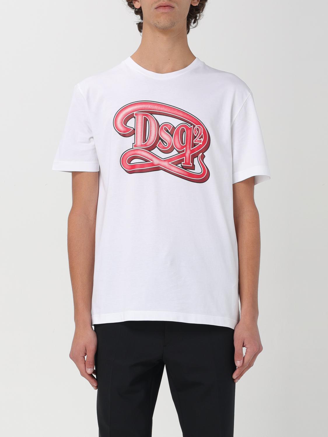 Dsquared2 T-Shirt DSQUARED2 Men colour White