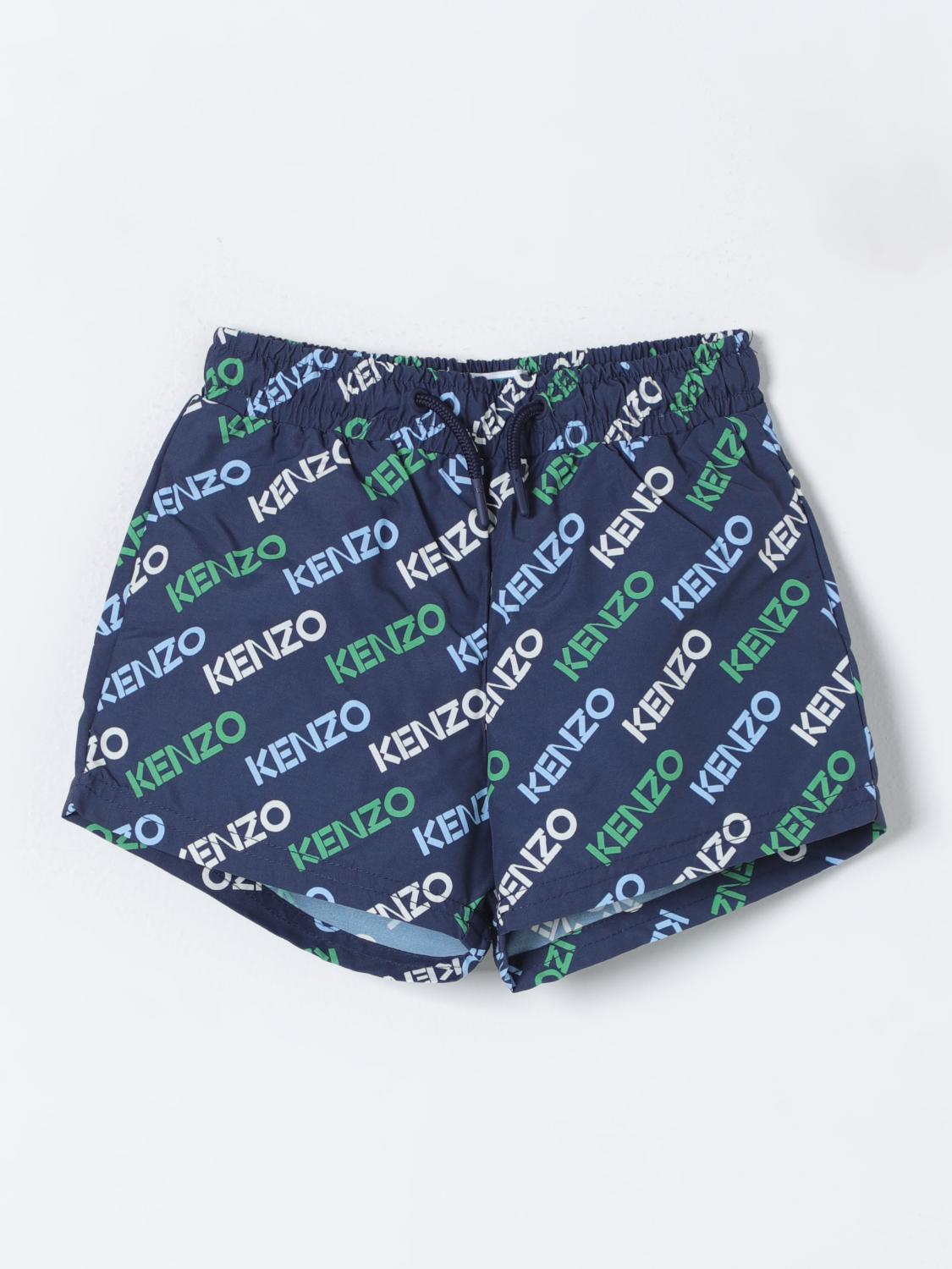 Kenzo Kids Swimsuit KENZO KIDS Kids colour Marine