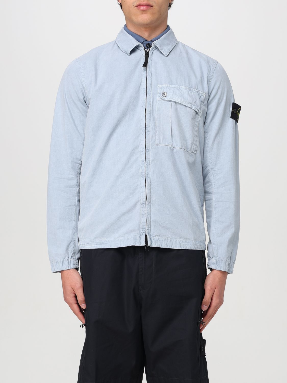 Stone Island Shirt STONE ISLAND Men colour Gnawed Blue