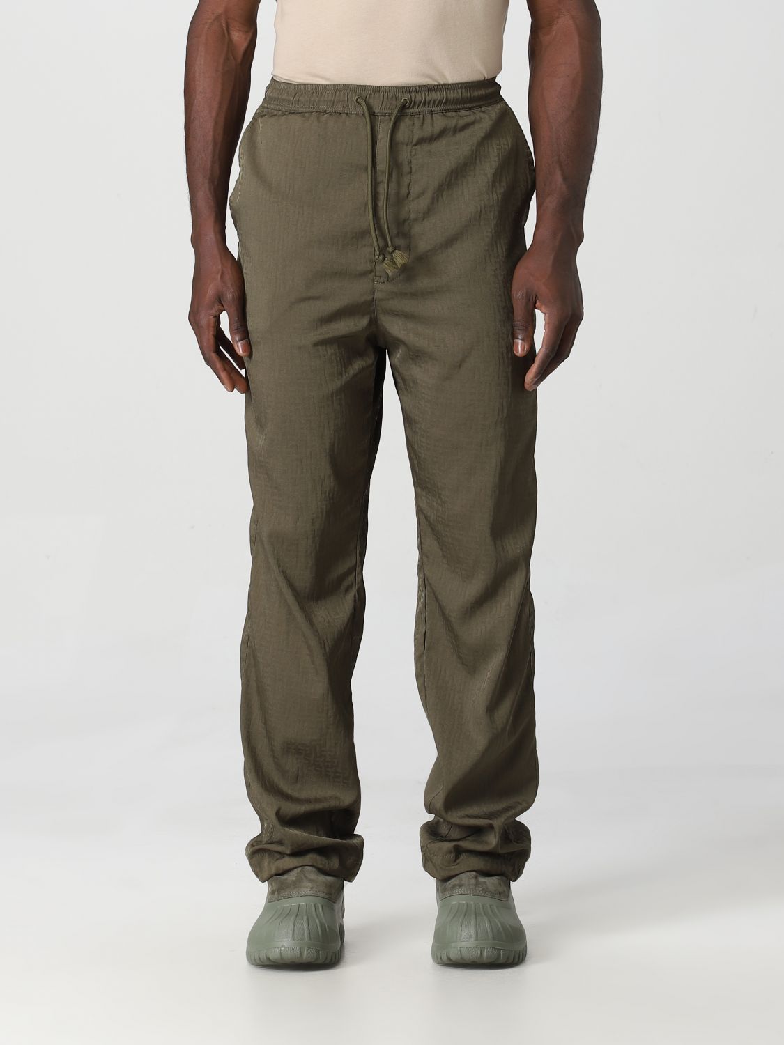 Diesel Trousers DIESEL Men colour Green