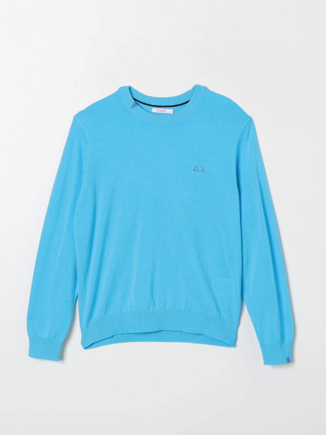  Jumper SUN 68 Kids colour Turquoise