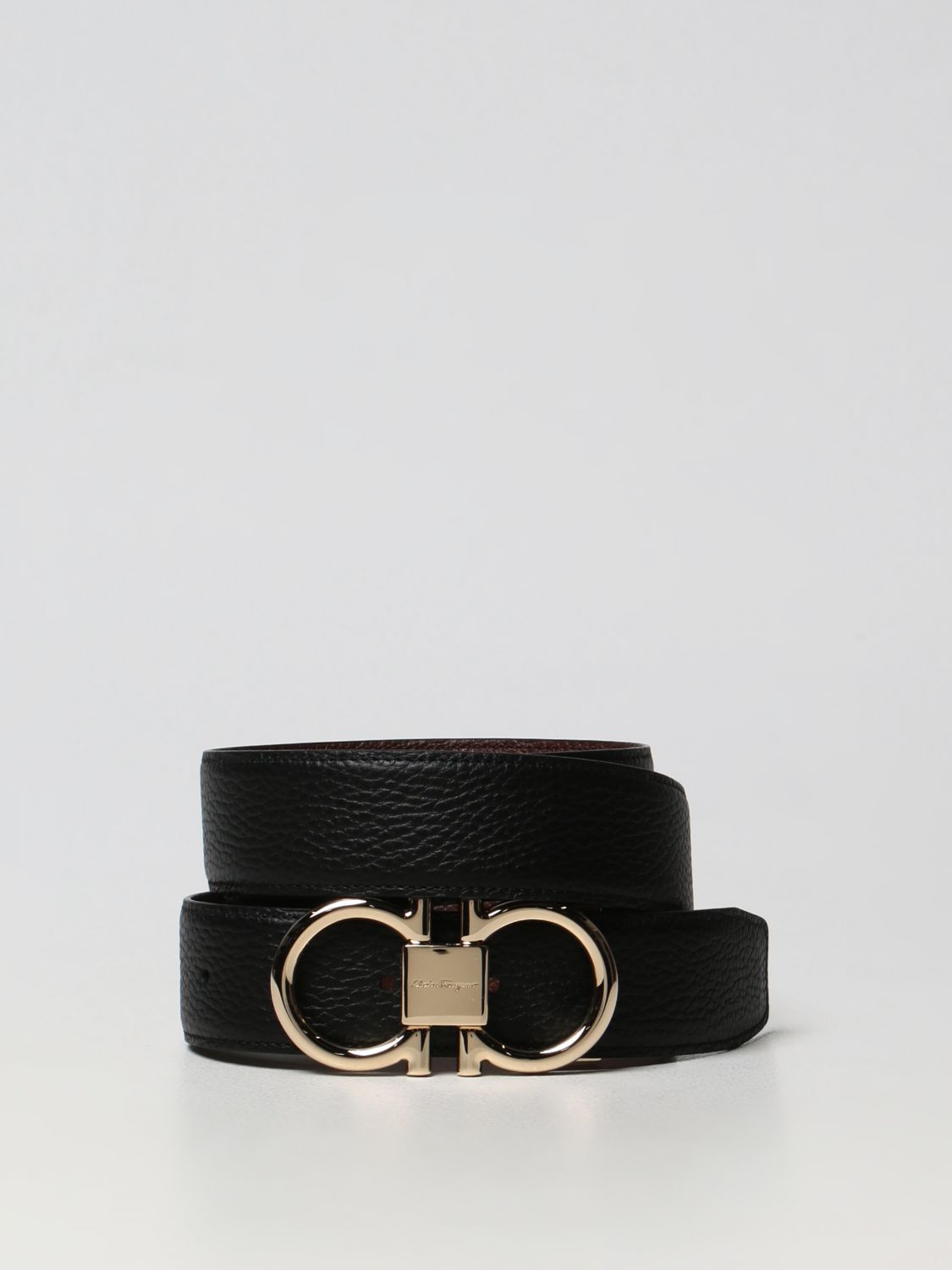 Ferragamo Belt FERRAGAMO Men colour Black