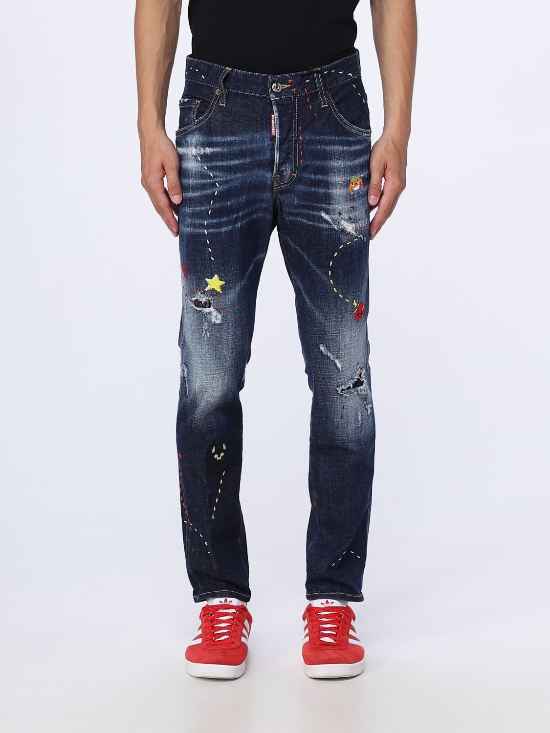 Dsquared2 Jeans DSQUARED2 Men colour Blue