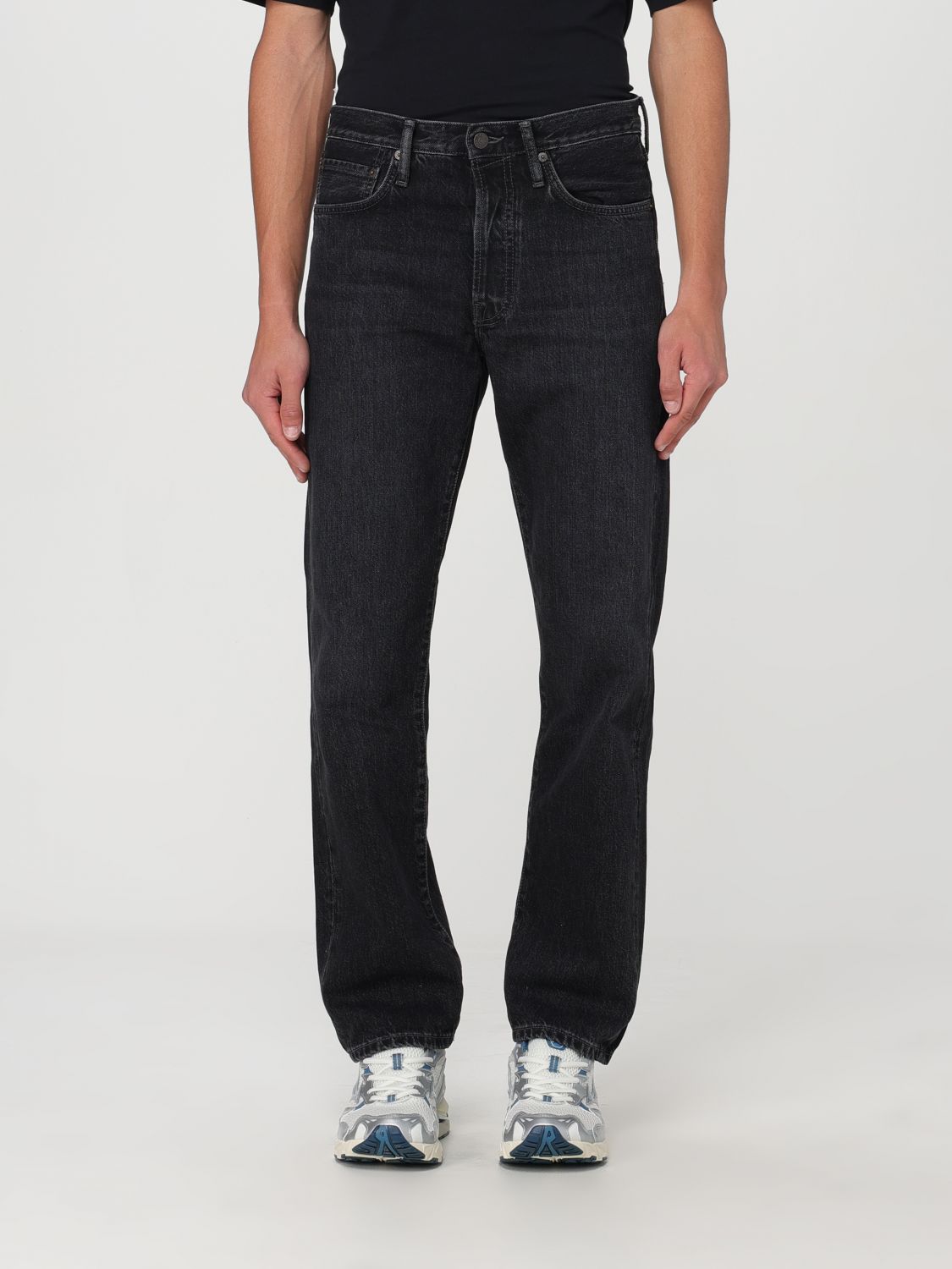 Acne Studios Jeans ACNE STUDIOS Men colour Black