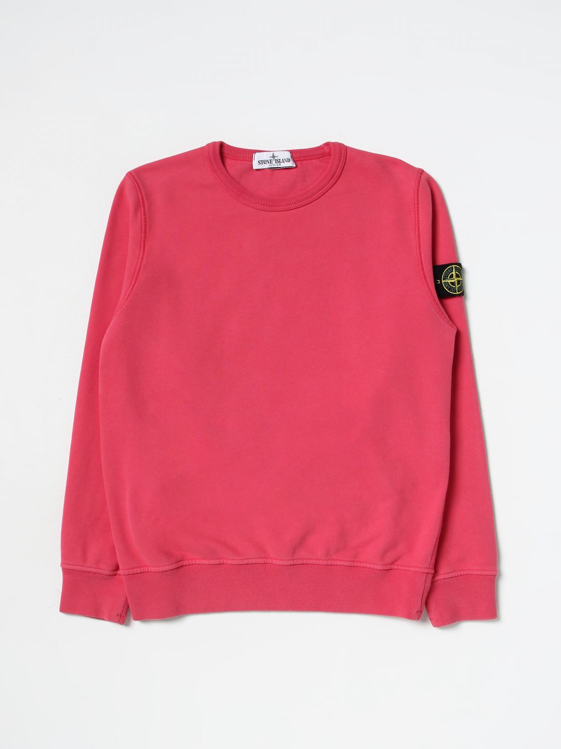 Stone Island Junior Jumper STONE ISLAND JUNIOR Kids colour Red