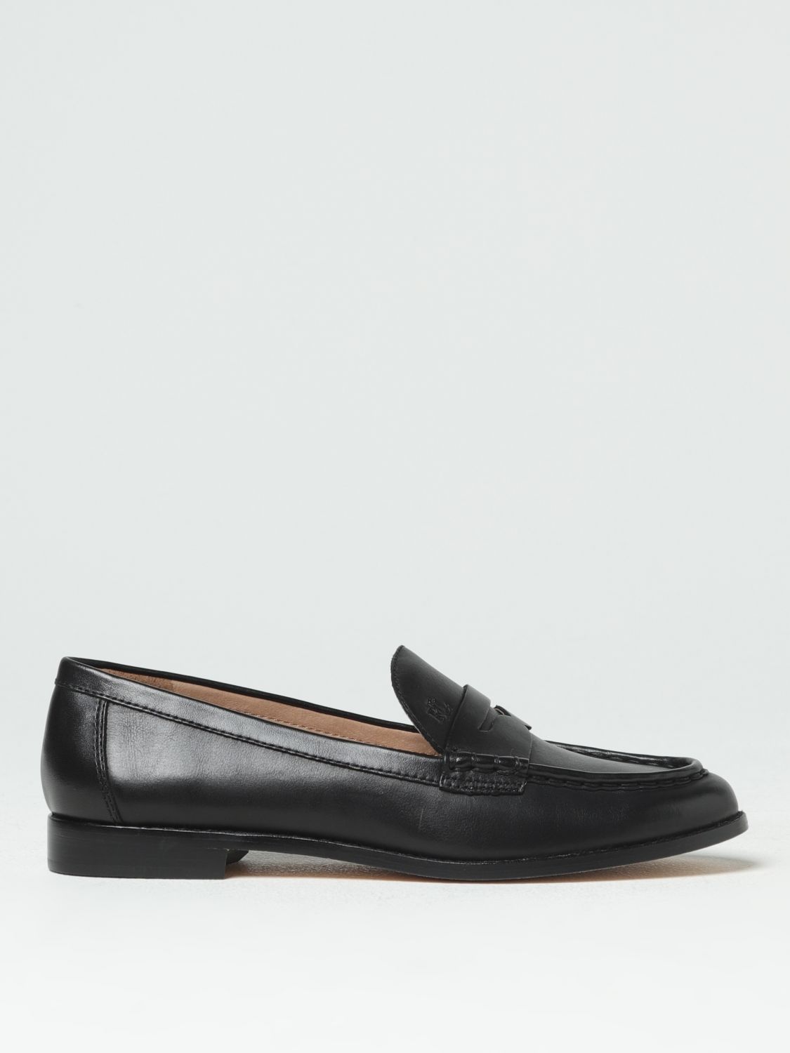 Lauren Ralph Lauren Loafers LAUREN RALPH LAUREN Woman colour Black