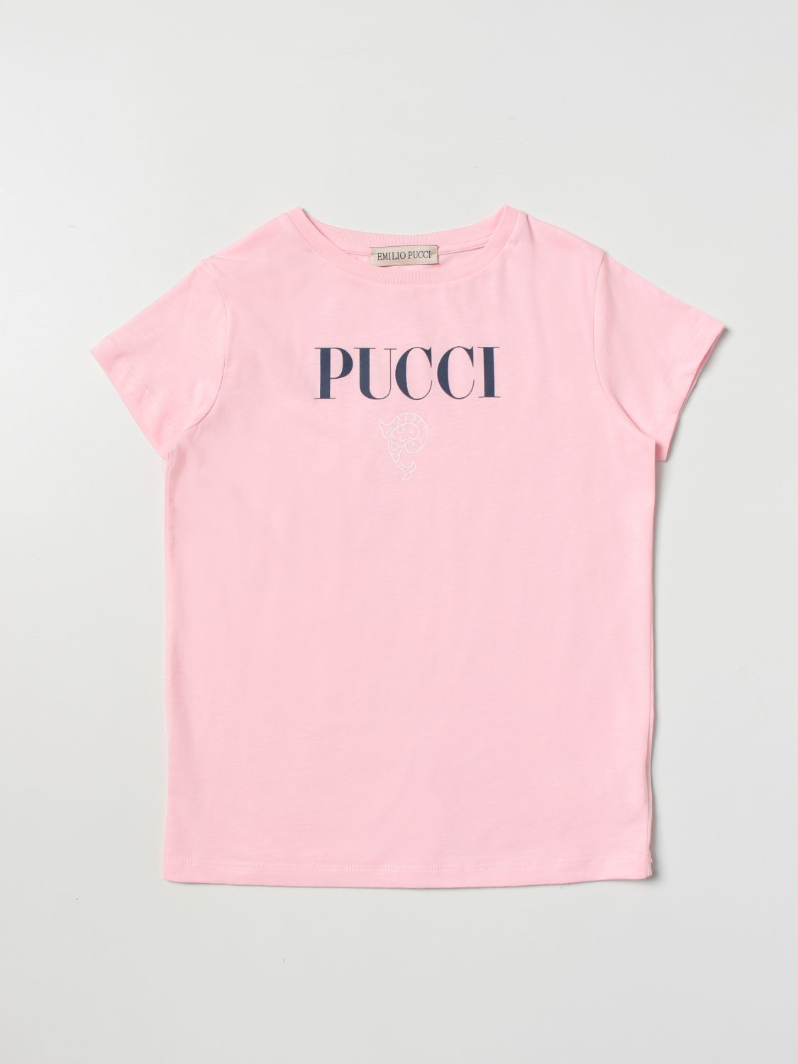 Emilio Pucci Junior T-Shirt EMILIO PUCCI JUNIOR Kids colour Pink