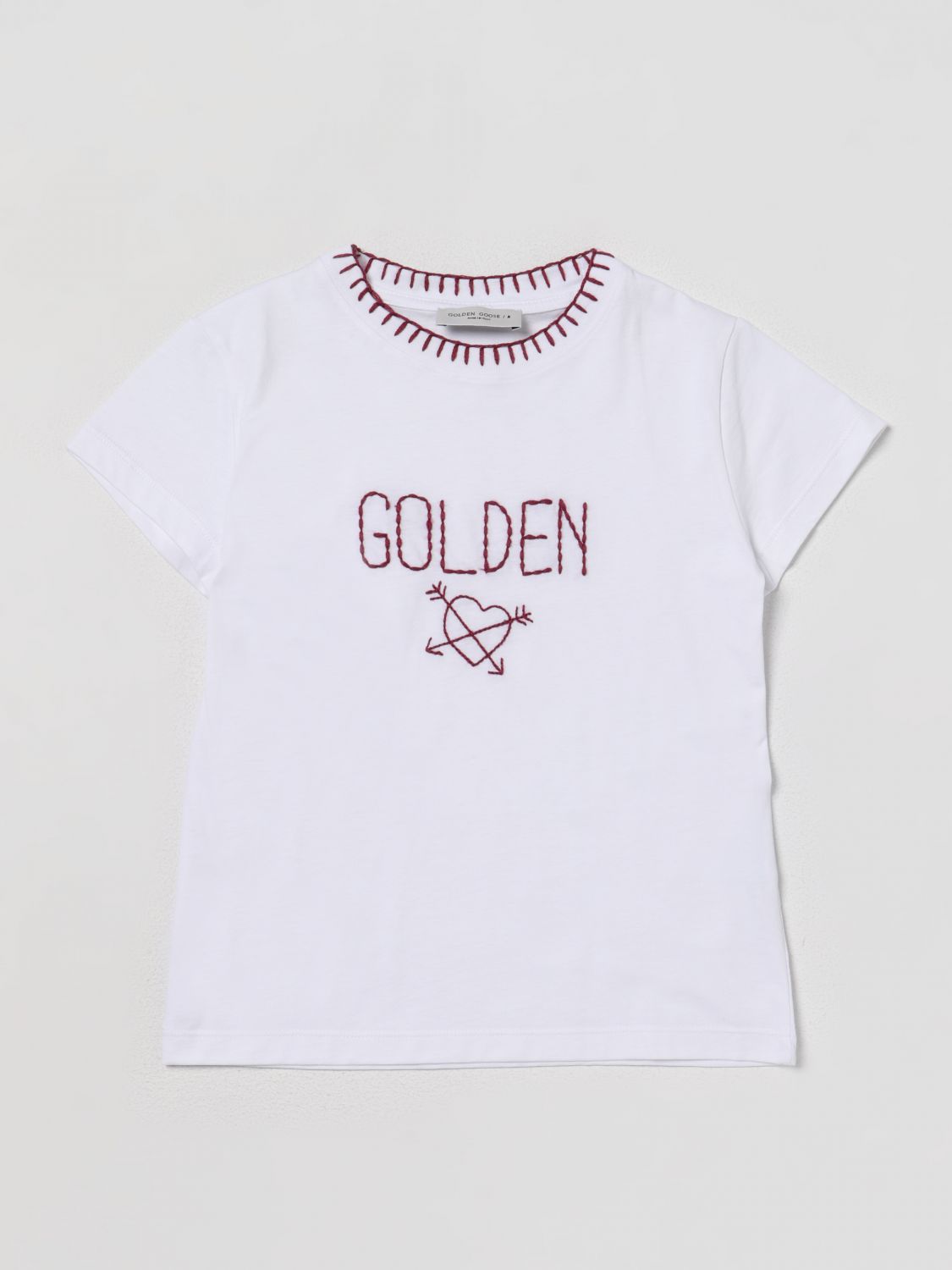 Golden Goose T-Shirt GOLDEN GOOSE Kids colour White