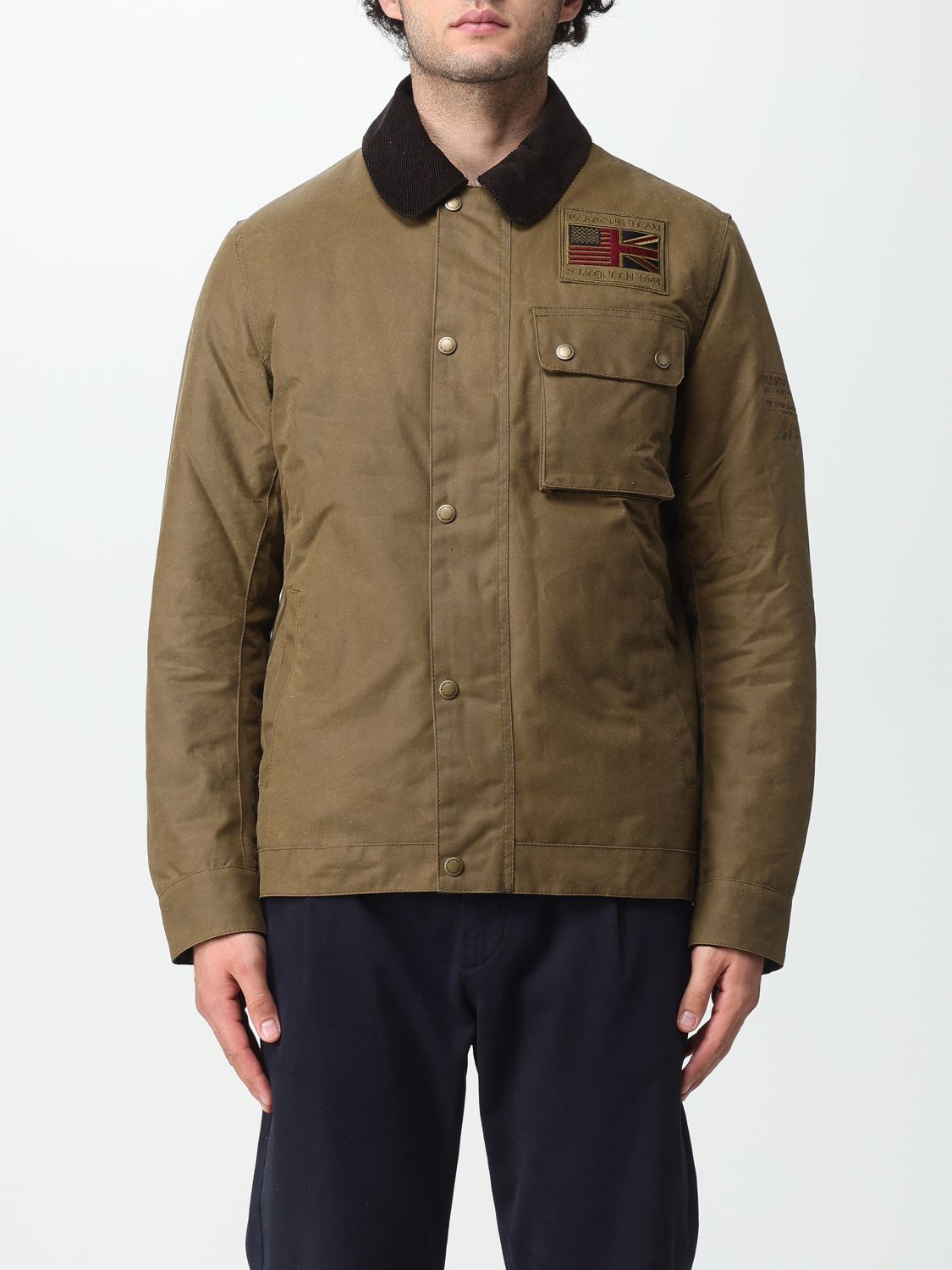 Barbour Jacket BARBOUR Men colour Sand