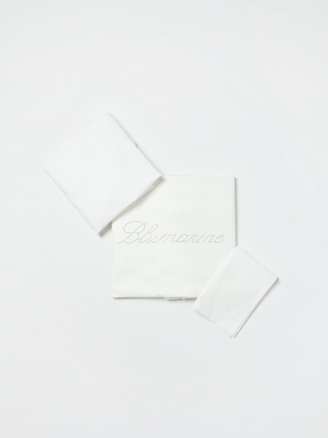 Miss Blumarine Blanket Set MISS BLUMARINE Kids colour White