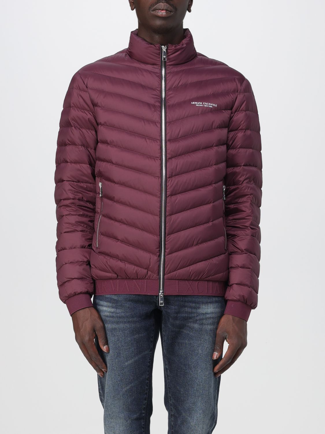 Armani Exchange Jacket ARMANI EXCHANGE Men colour Wine