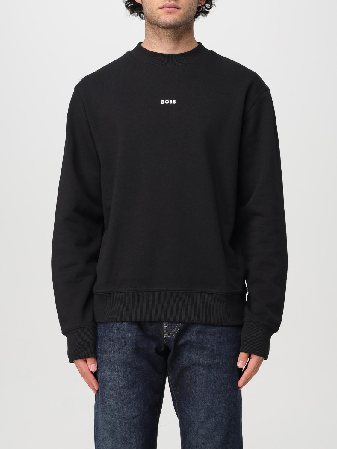 BOSS Sweatshirt BOSS Men color Black