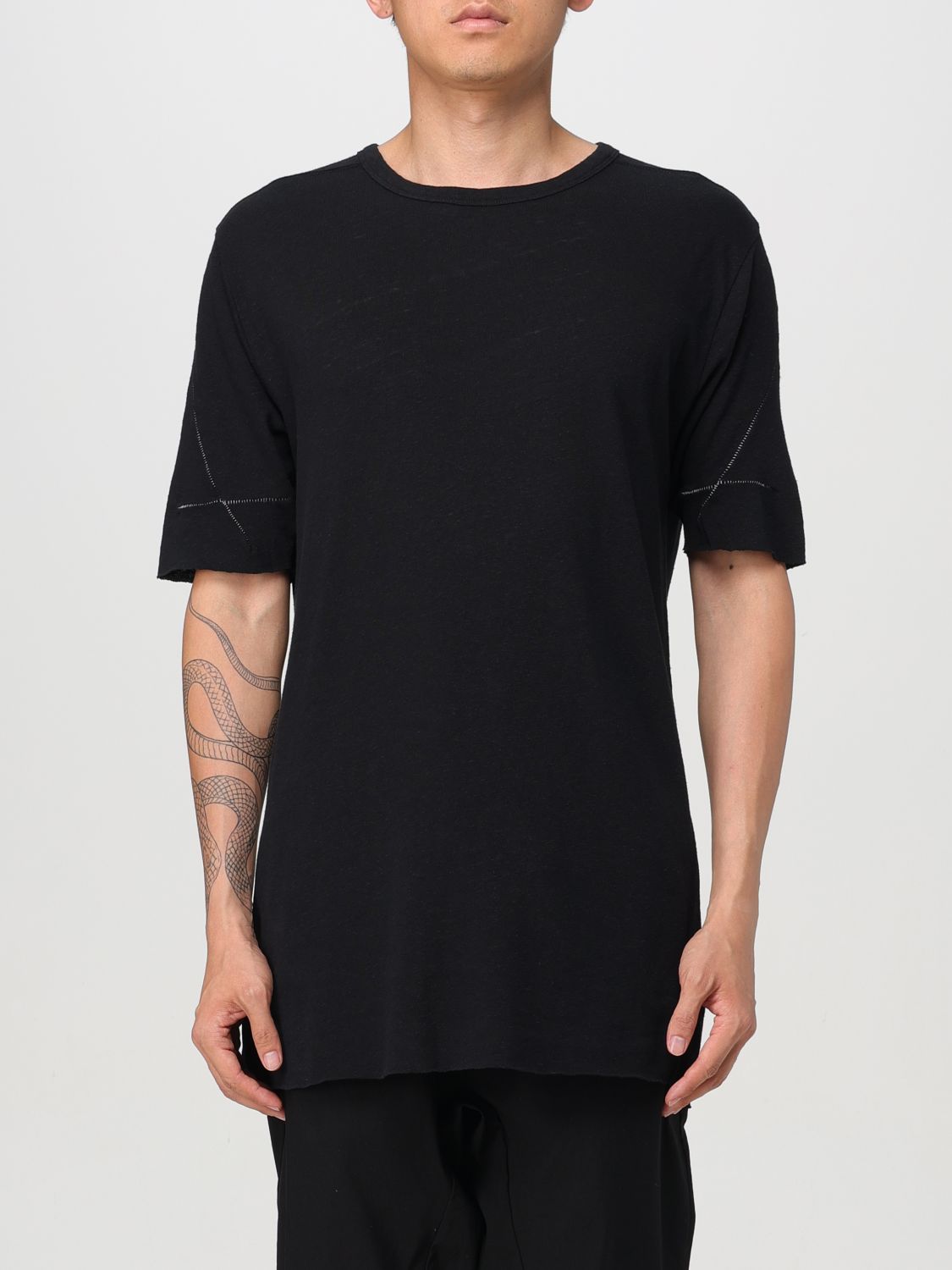 Thom Krom T-Shirt THOM KROM Men color Black