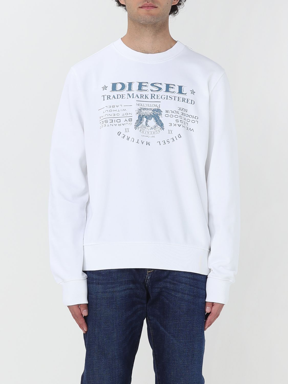 Diesel Sweatshirt DIESEL Men colour White