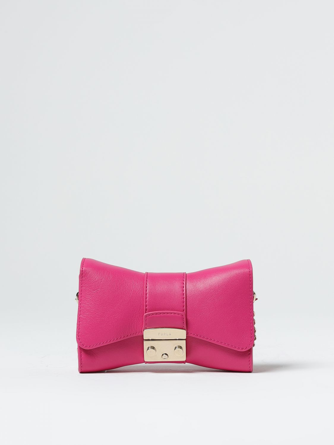 Furla Mini Bag FURLA Woman colour Fuchsia